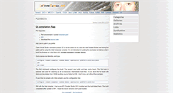 Desktop Screenshot of blog.lfdm.net