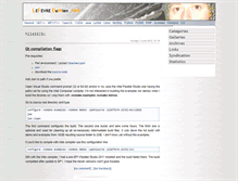 Tablet Screenshot of blog.lfdm.net